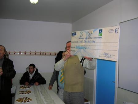 Dons de la fédération